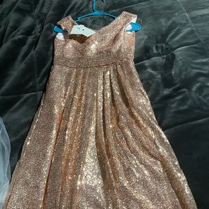Junior bridesmaid dress size 10